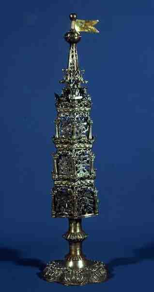 Spice Box, Berlin, c.1700 by German School